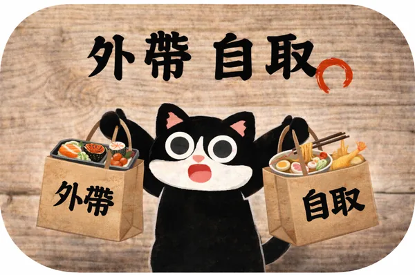 和田外帶自取：加入 LINE 官方帳號線上訂購、到店自取